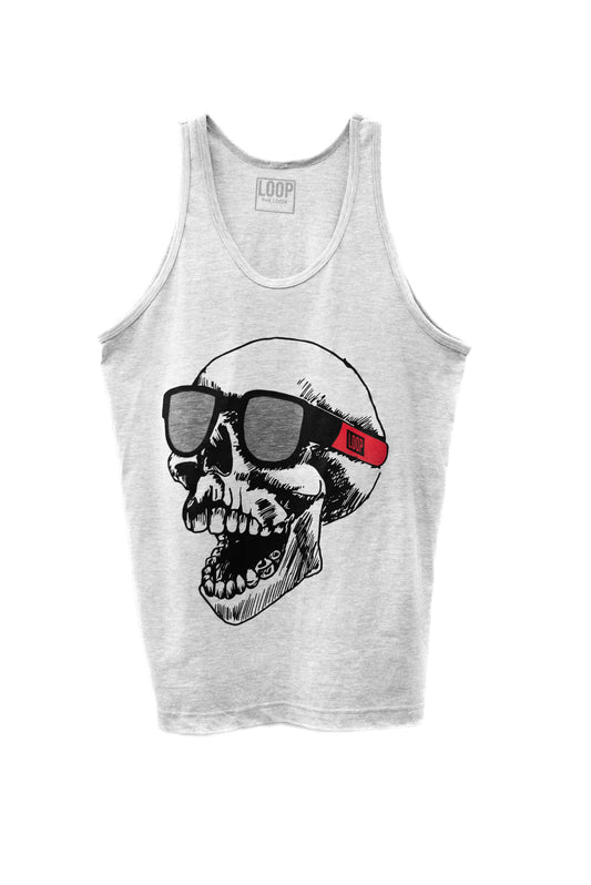 Loop Skull Tank Top