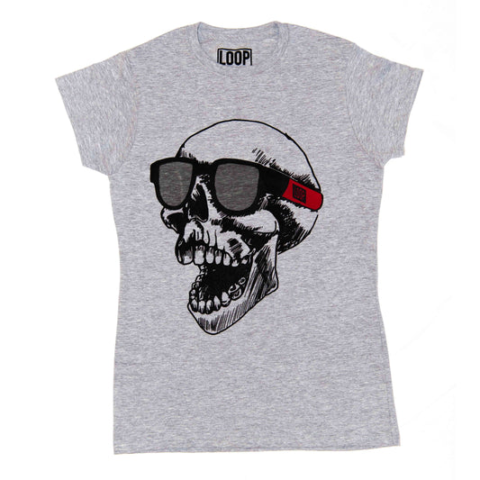 Loop Skull Mujer